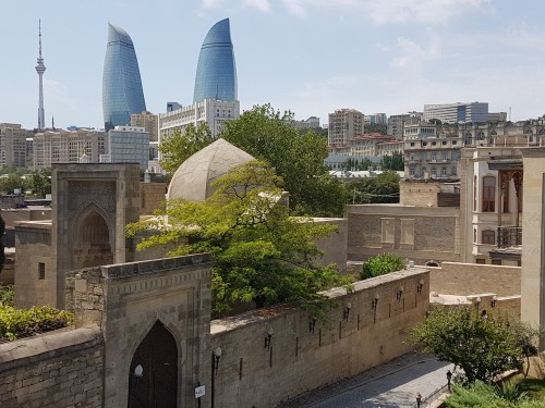 Baku, Azerbaidžāna